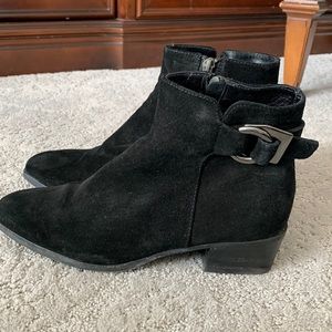 Aquatalia suede boots